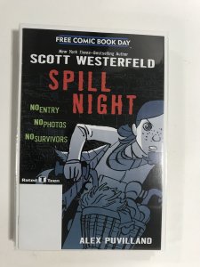 Spill Night: Free Comic Book Day (2017) NM3B125 NEAR MINT NM