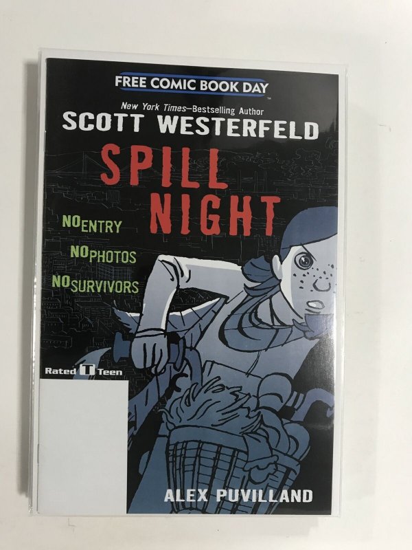 Spill Night: Free Comic Book Day (2017) NM3B125 NEAR MINT NM