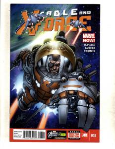 10 Cable & X-Force Marvel Comic Books #1 2 3 4 5 6 7 8 9 10 X-Men Wolverine CJ9 