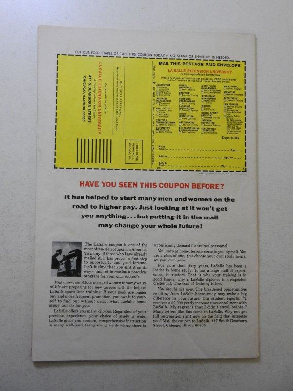 The Amazing Spider-Man #126 (1973) VG+ Condition moisture bc