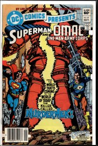 DC Comics Presents #61 (1983) OMAC
