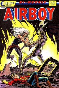 Airboy (1986 series)  #30, NM- (Stock photo)