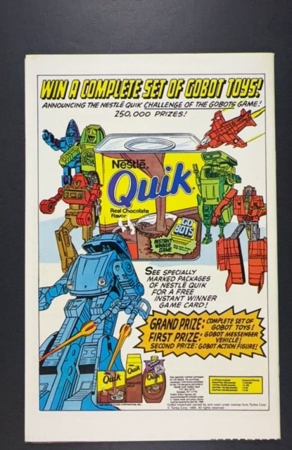 Secret Wars II #7 (1986)