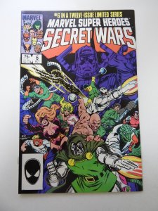 Marvel Super Heroes Secret Wars #6 (1984) VF- condition