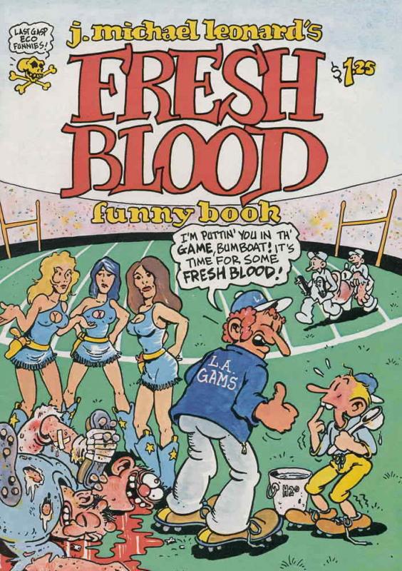 Fresh Blood Funny Book, The #1 VF/NM; Last Gasp | save on shipping - details ins