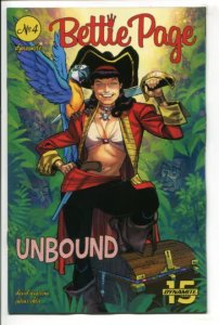 BETTIE PAGE UNBOUND (2019 DYNAMITE) #4 VARIANT CVR C WILLIAMS