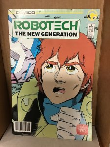 Robotech: The New Generation #8 (1986)nm