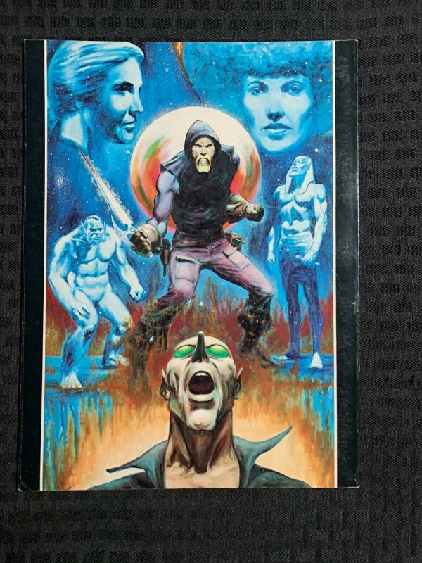 1982 DREADSTAR by Jim Starlin SC FVF 7.0 1st Marvel Comics Graphic Novel #3