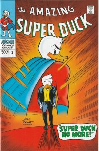 The Amazing Super Duck # 1 Homage Cover NM Archie Comic Group [X3]