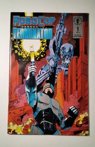 RoboCop versus The Terminator #1 (1992) Dark Horse Comic Book J750