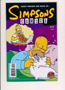 Simpson's Comics #177 ~ Bongo Comics ~ NM 2011 (HX529)