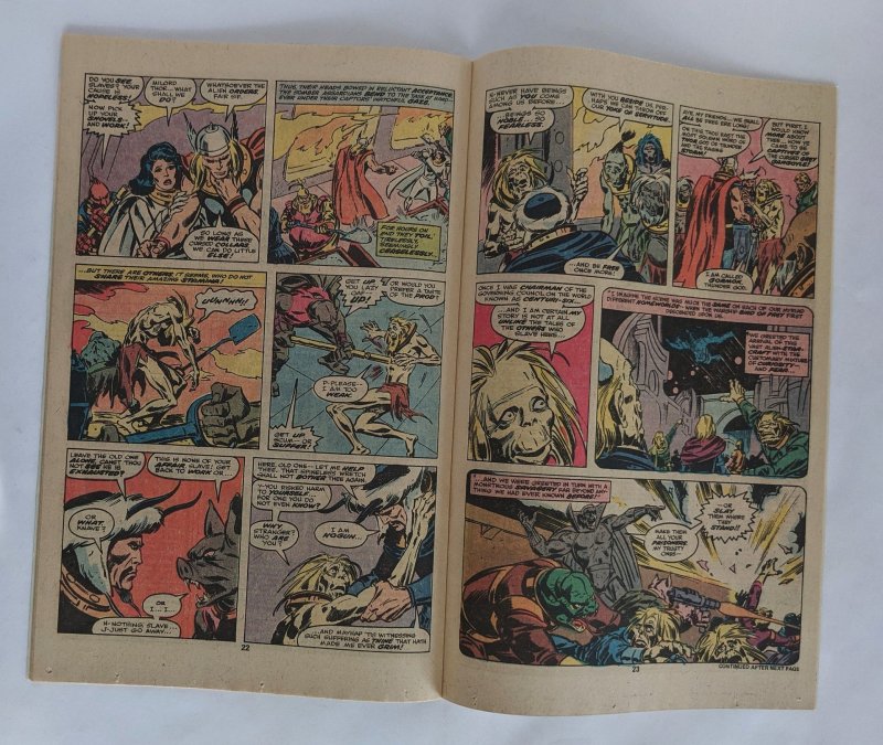 Thor #258 (1977)  FN