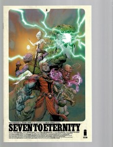 Lot of 9 Image Comics Seven To Eternity # 1 2 3 4 5 6 7 8 9 Rick Remender WB3