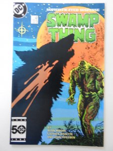 The Saga of Swamp Thing #40 Direct Edition (1985) Moore/Bissette Classic VF+!!