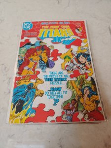 The New Teen Titans #15 (1985)