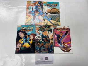 5 Nexus FIRST comic books #30 31 32 33 35 20 KM38