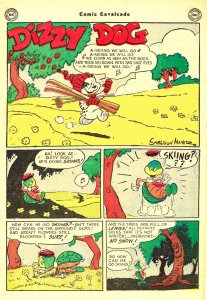 COMIC CAVALCADE #47 (Oct1951) 6.0 FN  DC Funny Animals! Fox & Crow! Goofy Goose!