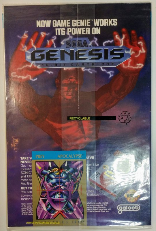 X-Men #14 (9.4, 1992) Poly Bagged