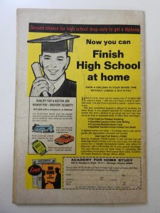 Sgt. Fury #68 (1969) VG- Condition moisture stain