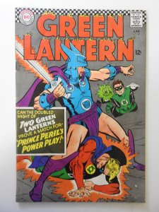 Green Lantern #45 (1966) FR/GD Condition moisture damage, mold on back cover
