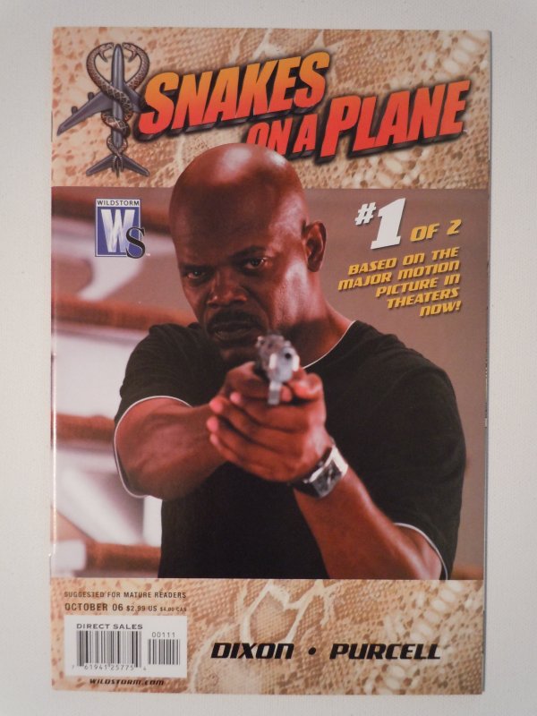 Snakes on a Plane #1-2 Set  (2006)