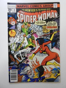 Spider-Woman #2 (1978) VF Condition!