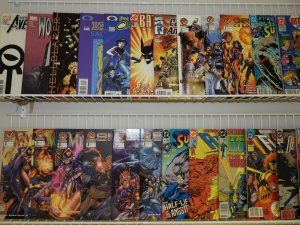 Huge Lot of 150+ comics! Autograph books included.