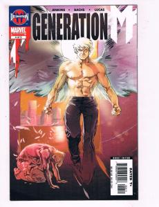 Generation M #4 Of 5 VF Marvel Limited Series Comic Book Jenkins DE10