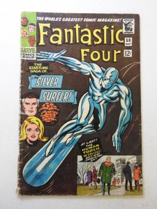 Fantastic Four #50 (1966) GD/VG Condition see desc