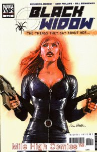 BLACK WIDOW 2: THINGS THEY SAY ABOUT HER (2005 Series) #6 Fine Comics Book