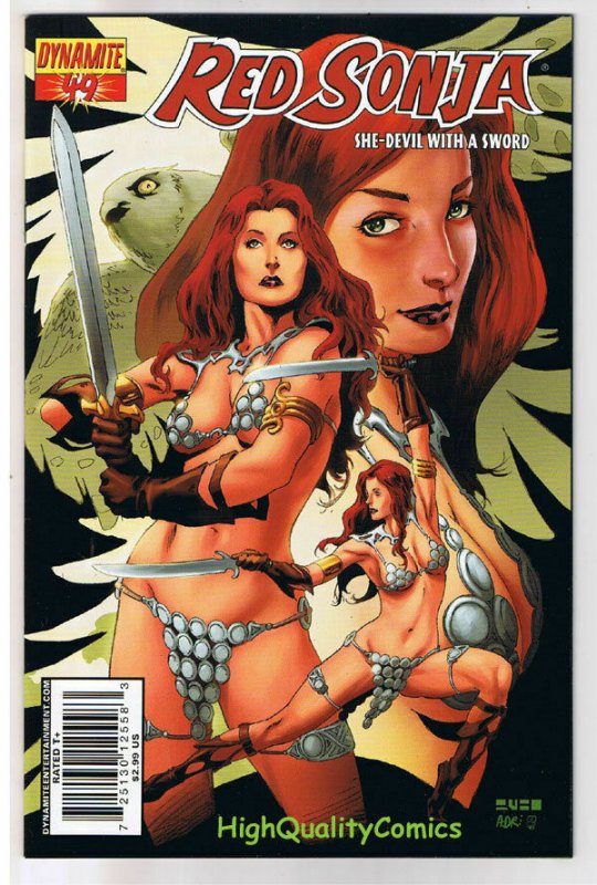 RED SONJA #49, NM-, She-Devil, Sword, Mel Rubi , 2005, more RS in store