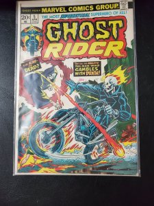 Ghost Rider #5 (1974)