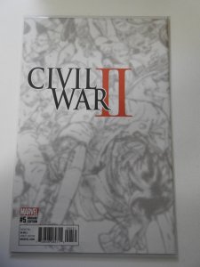 Civil War II #5 Variant Edition