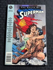 1993 THE DEATH OF SUPERMAN SC TPB VG/FN 5.0 2nd DC Comics / Dan Jurgens