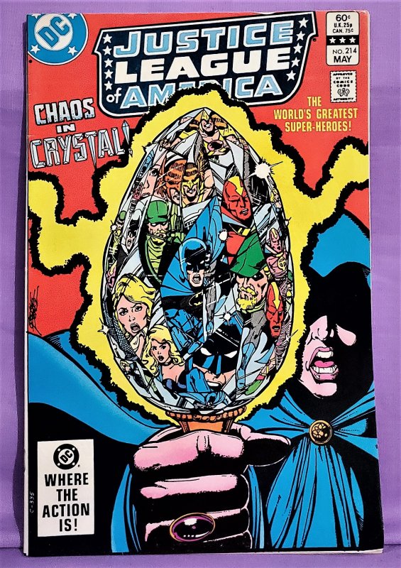 Justice League of America #214 (1983)