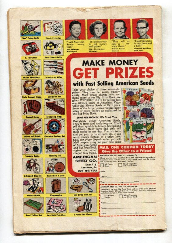 Superman #168--comic book--1964--DC--Lex Luthor Statue