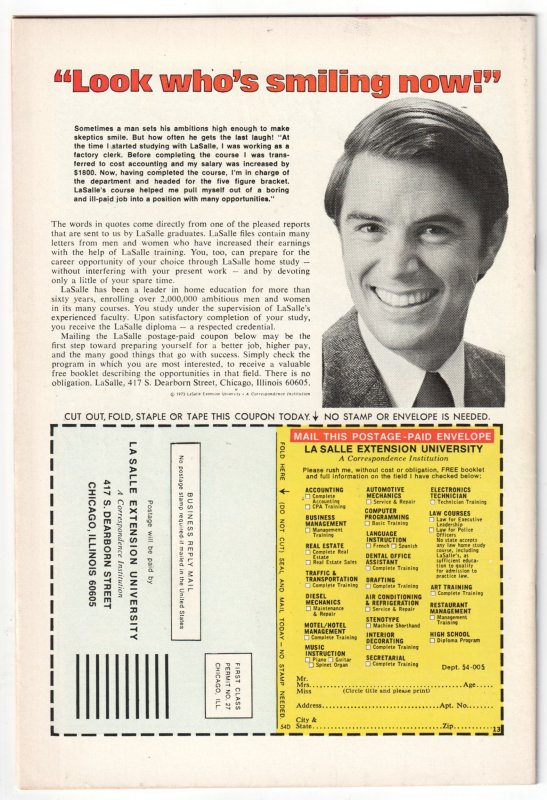 Tomb of Dracula #22 (1974)