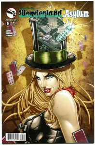 GRIMM FAIRY TALES WONDERLAND Asylum #5 C, NM, Tabanas, 2014, more GFT in store