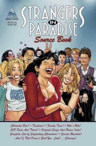 Strangers in Paradise Source Book #1 VF/NM; Abstract | save on shipping - detail