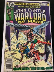 John Carter Warlord of Mars #19 (1978)