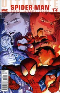 Ultimate Spider-Man (2nd Series) #14 VG ; Marvel | low grade comic Bendis