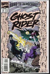 Ghost Rider #41 (1993) Ghost Rider