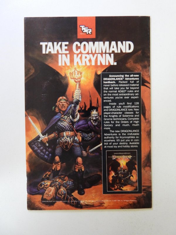 Incredible Hulk #340 FN condition