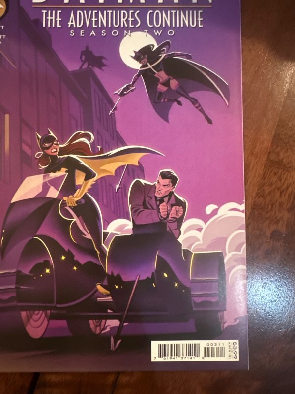 Batman: The Adventures Continue Season Two #3 (2021)