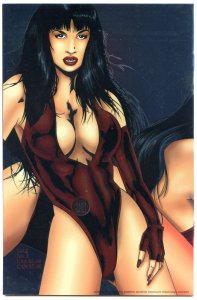 Double Impact #1 Holochrome Cover (1996)