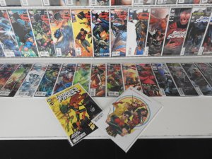 Huge Lot 140+ Comics W/ Batman/Superman, Spider-Man+ Avg VF-NM Condition!