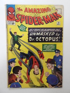 The Amazing Spider-Man #12 (1964) FR Condition See description for condition