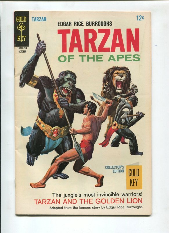 TARZAN #172 1967-GOLD KEY-VF/NM