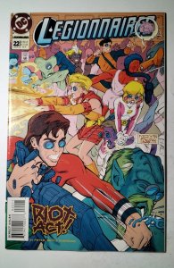 Legionnaires #22 (1995) DC Comic Book J755