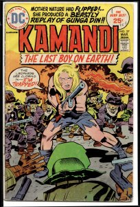 Kamandi, the Last Boy on earth #27 (1975) Kamandi
